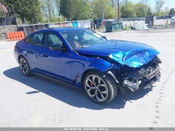  Salvage BMW 4 Series