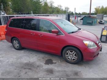  Salvage Honda Odyssey