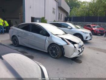  Salvage Toyota Prius