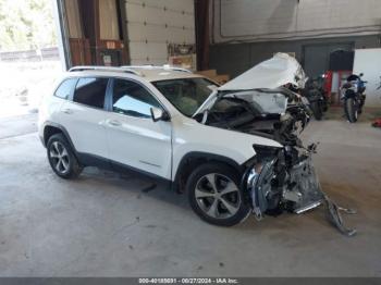  Salvage Jeep Cherokee