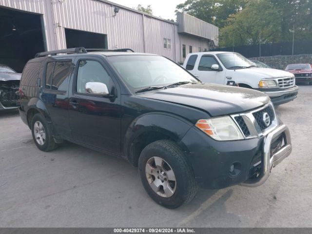  Salvage Nissan Pathfinder