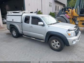  Salvage Toyota Tacoma