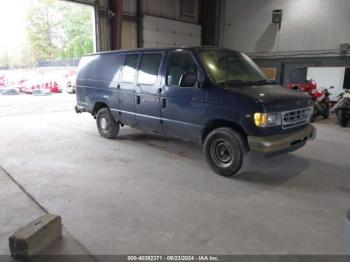  Salvage Ford Econoline Cargo Van