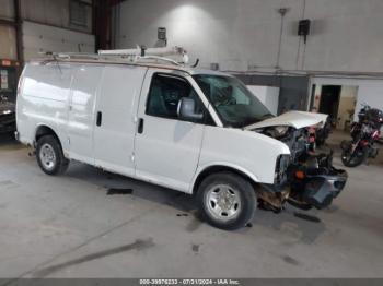  Salvage Chevrolet Express