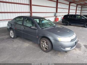  Salvage Saturn Ion