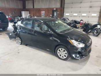  Salvage Hyundai ACCENT