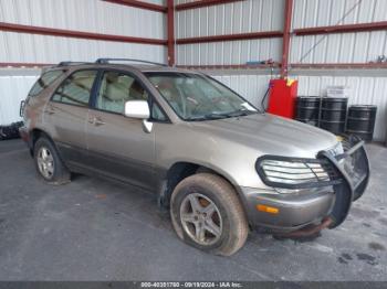  Salvage Lexus RX