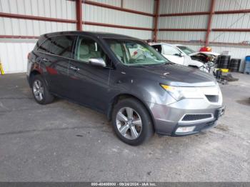  Salvage Acura MDX