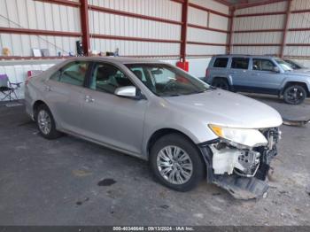  Salvage Toyota Camry