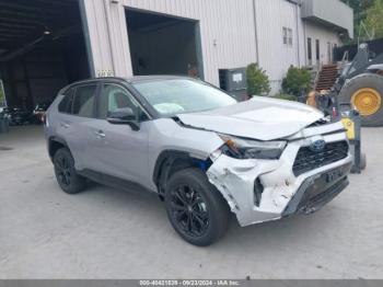  Salvage Toyota RAV4