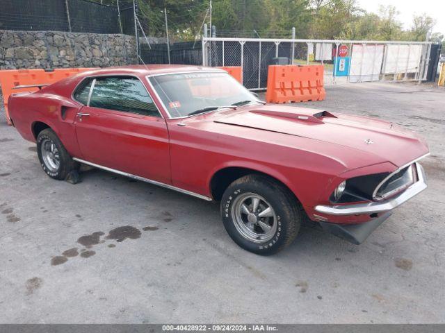  Salvage Ford Mustang