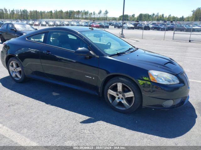  Salvage Pontiac G6