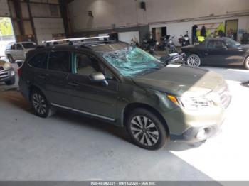  Salvage Subaru Outback