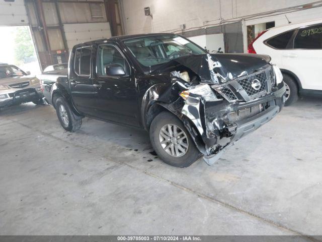  Salvage Nissan Frontier