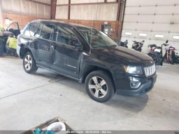  Salvage Jeep Compass