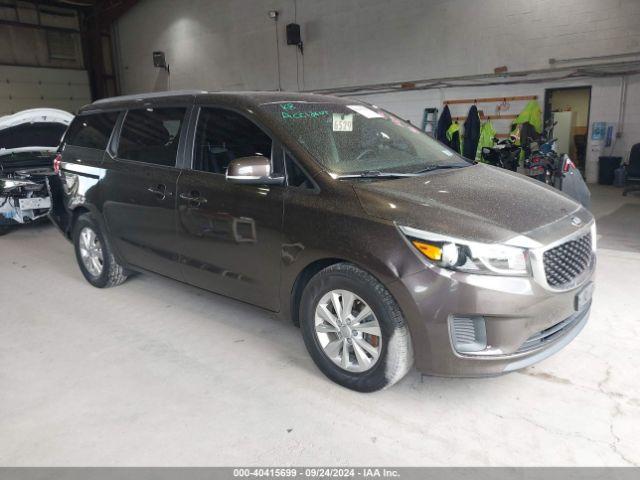  Salvage Kia Sedona