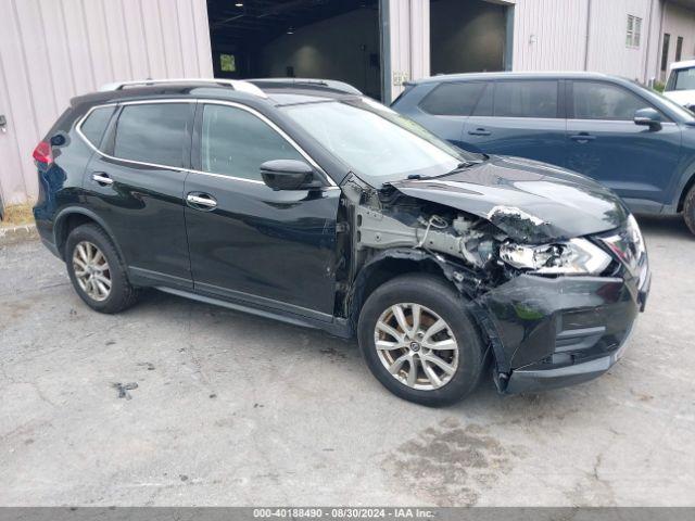  Salvage Nissan Rogue