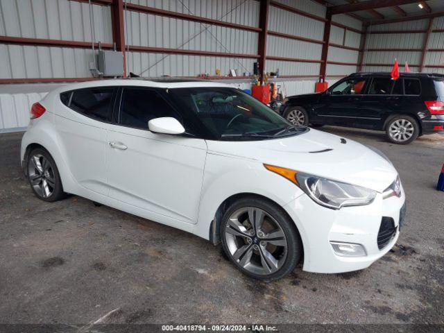  Salvage Hyundai VELOSTER