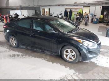  Salvage Hyundai ELANTRA