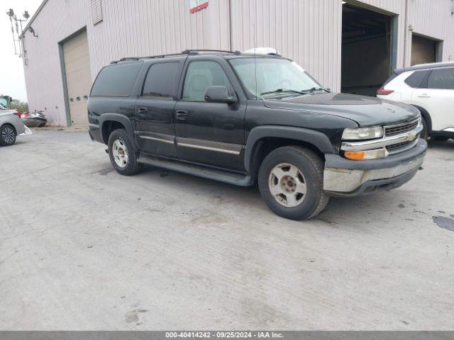  Salvage Chevrolet Suburban 1500