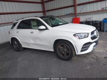  Salvage Mercedes-Benz GLE