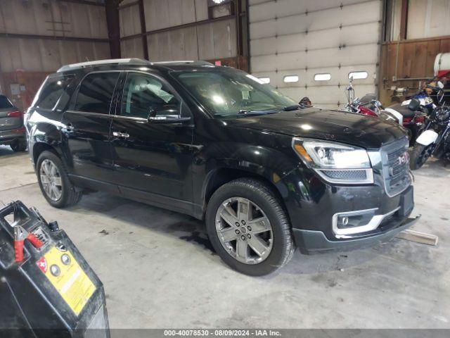  Salvage GMC Acadia