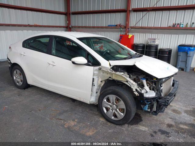  Salvage Kia Forte