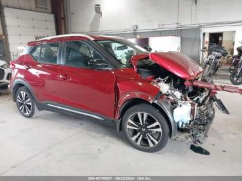  Salvage Nissan Kicks