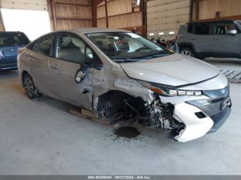  Salvage Toyota Prius Prime