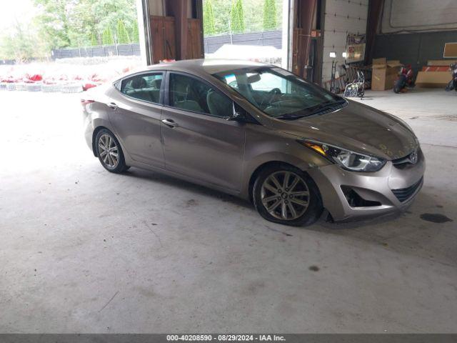  Salvage Hyundai ELANTRA