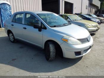  Salvage Nissan Versa