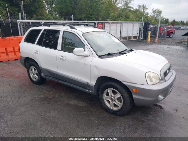  Salvage Hyundai SANTA FE