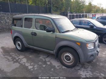  Salvage Honda Element