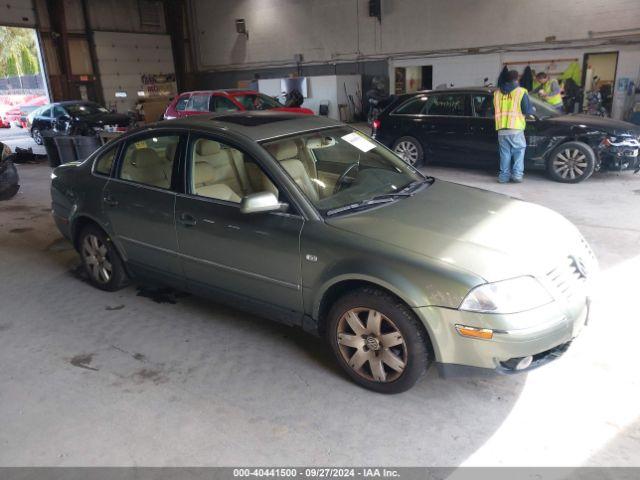  Salvage Volkswagen Passat