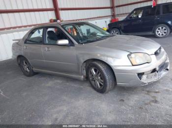  Salvage Subaru Impreza