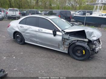  Salvage Mercedes-Benz C-Class