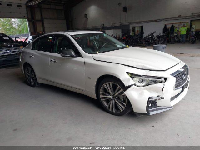  Salvage INFINITI Q50