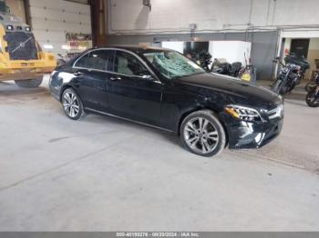  Salvage Mercedes-Benz C-Class