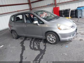  Salvage Honda Fit