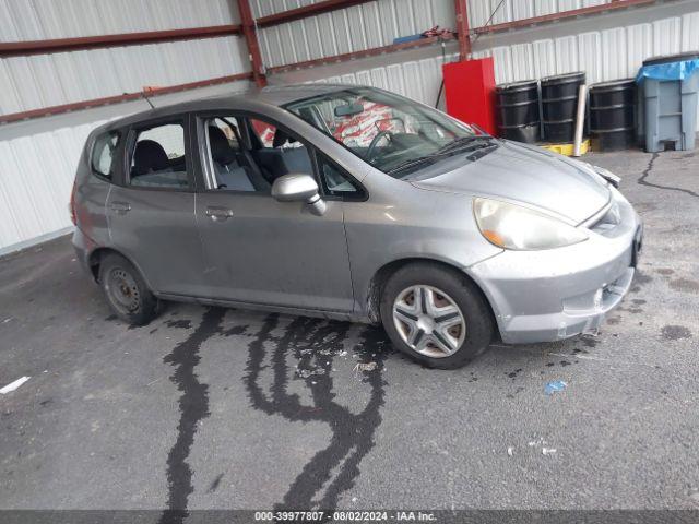  Salvage Honda Fit