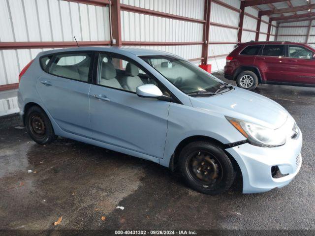  Salvage Hyundai ACCENT