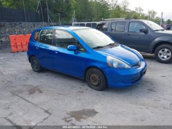  Salvage Honda Fit