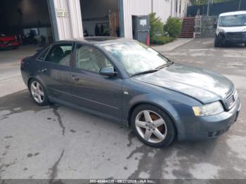  Salvage Audi A4