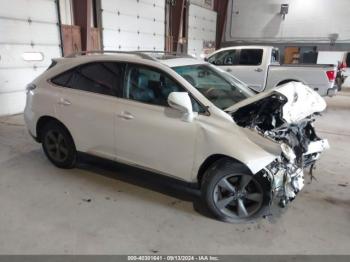  Salvage Lexus RX