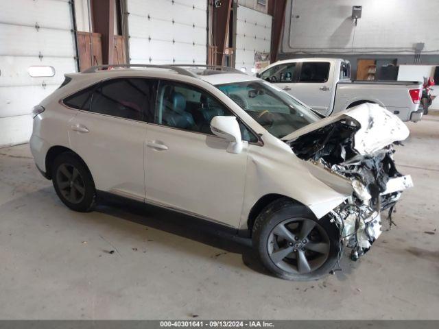  Salvage Lexus RX