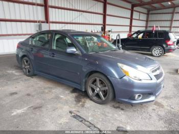  Salvage Subaru Legacy