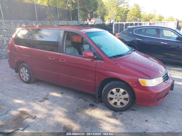  Salvage Honda Odyssey