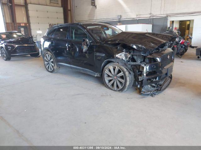  Salvage Jaguar F-PACE