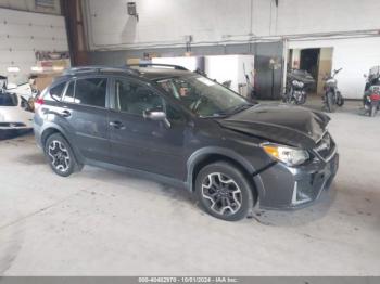  Salvage Subaru Crosstrek