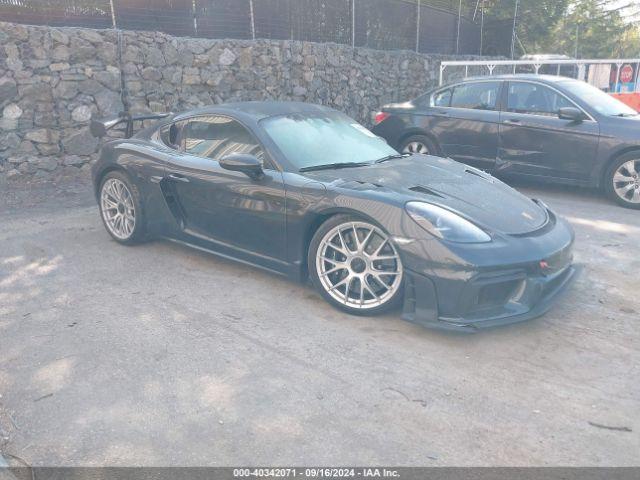  Salvage Porsche 718 Cayman